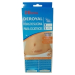 hojas de silicona royal cicatrices