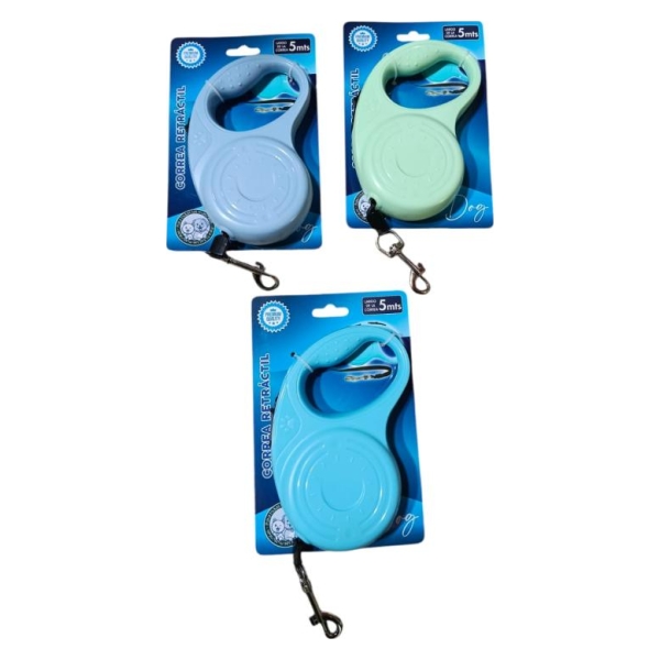 correa retractil 5 mts