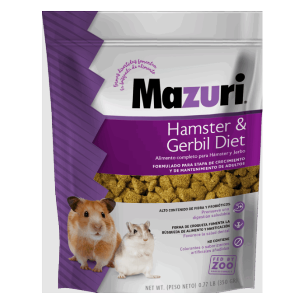 mazuri hamster